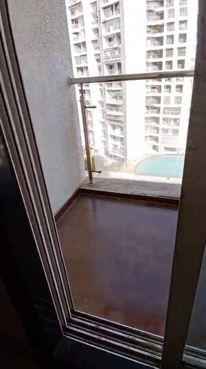 Balcony in 2 BHK Apartment at Satyam Empress, Kharghar – for Rent