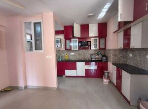 Kitchen in 2 BHK Apartment at SJR Primecorp Hamilton Homes, Aavalahalli – for Rent