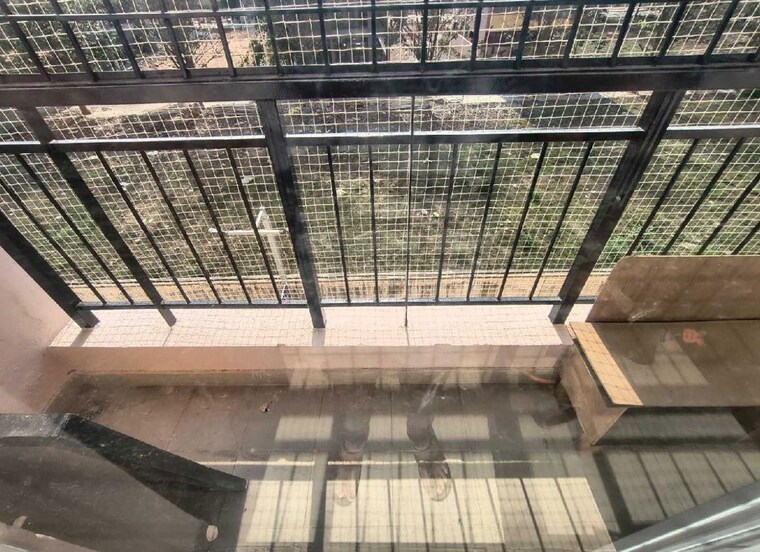 Balcony, sjr-primecorp-hamilton-homes 2 Bedroom 1000 Sq.Ft. Apartment In Aavalahalli Bangalore 10419468
