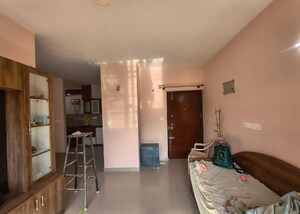 Living Room in 2 BHK Apartment at SJR Primecorp Hamilton Homes, Aavalahalli – for Rent