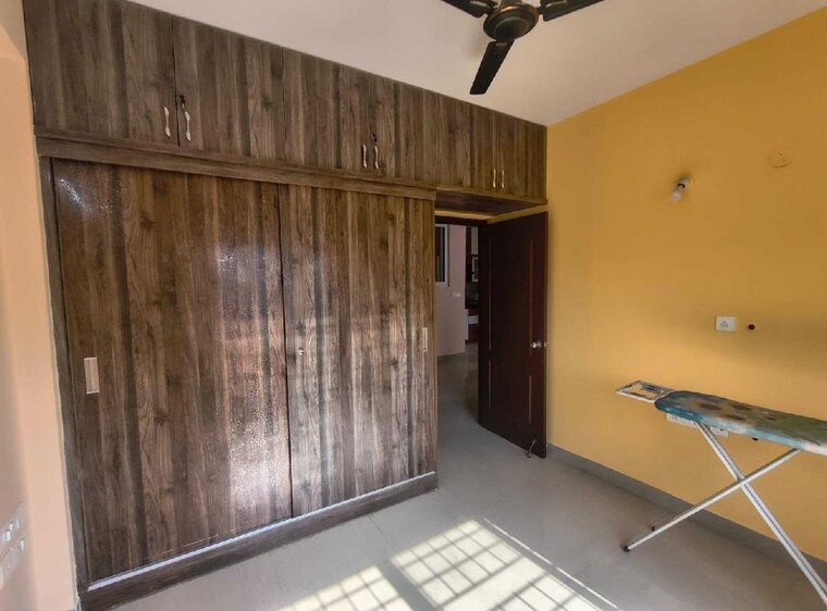 Kitchen, sjr-primecorp-hamilton-homes 2 Bedroom 1000 Sq.Ft. Apartment In Aavalahalli Bangalore 10419468