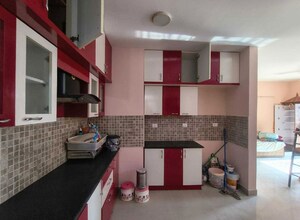 Kitchen in 2 BHK Apartment at SJR Primecorp Hamilton Homes, Aavalahalli – for Rent