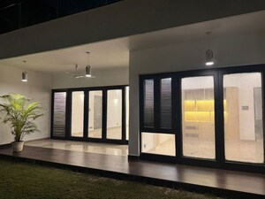 Building Lobby in 4 BHK Apartment at West End Colony – for Rent