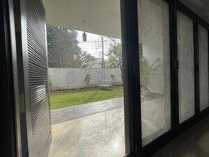 Balcony in 4 BHK Apartment at West End Colony – for Rent