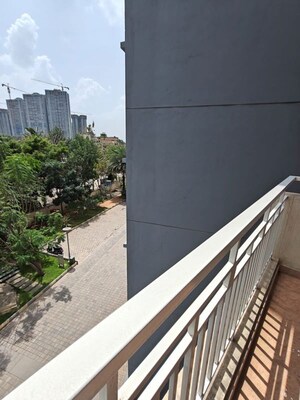 Balcony in 3 BHK Apartment at Sumadhura Shikharam Bangalore, Whitefield – for Rent