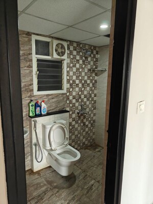 Bathroom in 3 BHK Apartment at Sumadhura Shikharam Bangalore, Whitefield – for Rent
