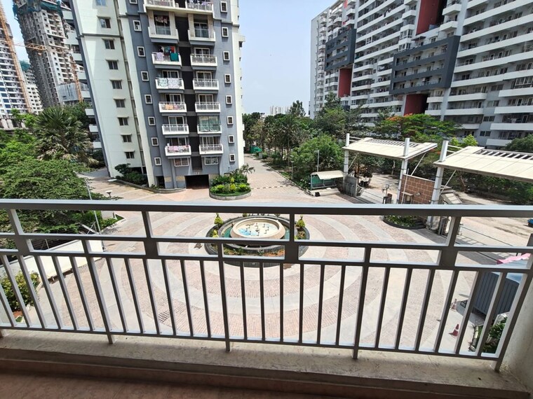 Balcony, sumadhura-shikharam-bangalore 3 Bedroom 1600 Sq.Ft. Apartment In Whitefield Bangalore 10419474