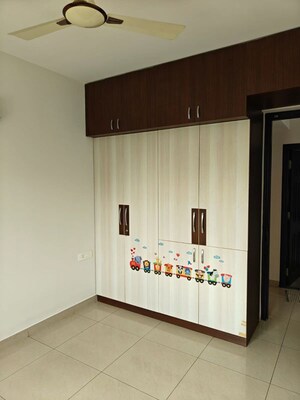 Kitchen in 3 BHK Apartment at Sumadhura Shikharam Bangalore, Whitefield – for Rent
