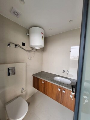 Kitchen in 3 BHK Builder Floor at Greater Kailash I – for Rent