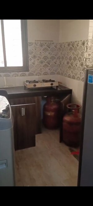 Kitchen in 1 BHK Apartment at Prabhadevi – for Rent