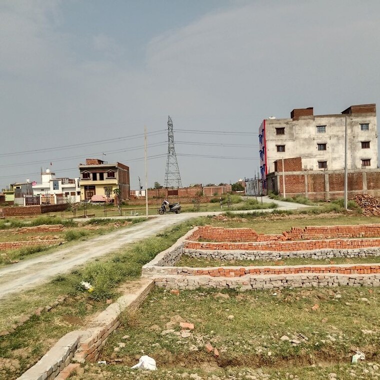 Exterior View, parao  665 Sq.Ft. Plot In Parao Varanasi 10419487