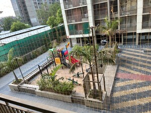 Balcony in 2 BHK Apartment at Ellisbridge – for Rent