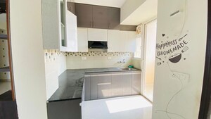 Kitchen in 2.5 BHK Apartment at Smart World Gems, Sector 89 – for Rent