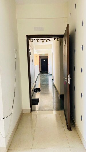 Building Lobby in 2.5 BHK Apartment at Smart World Gems, Sector 89 – for Rent