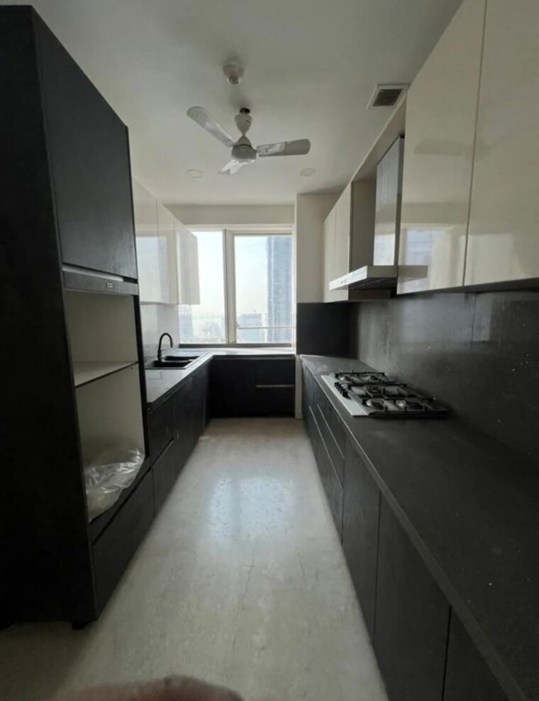 Kitchen, indiabulls-blu 3 Bedroom 1663 Sq.Ft. Apartment In Worli Mumbai 10419494