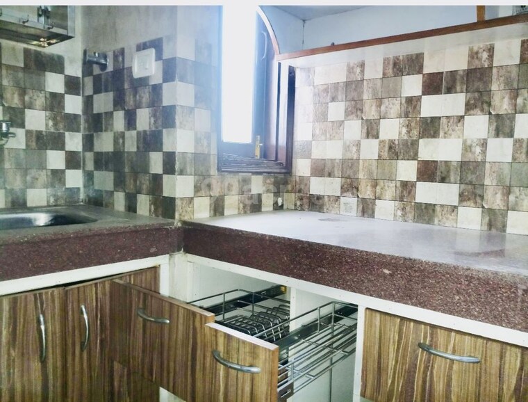 Kitchen, saket 1 Bedroom 400 Sq.Ft. Builder Floor In Saket Delhi 10418022