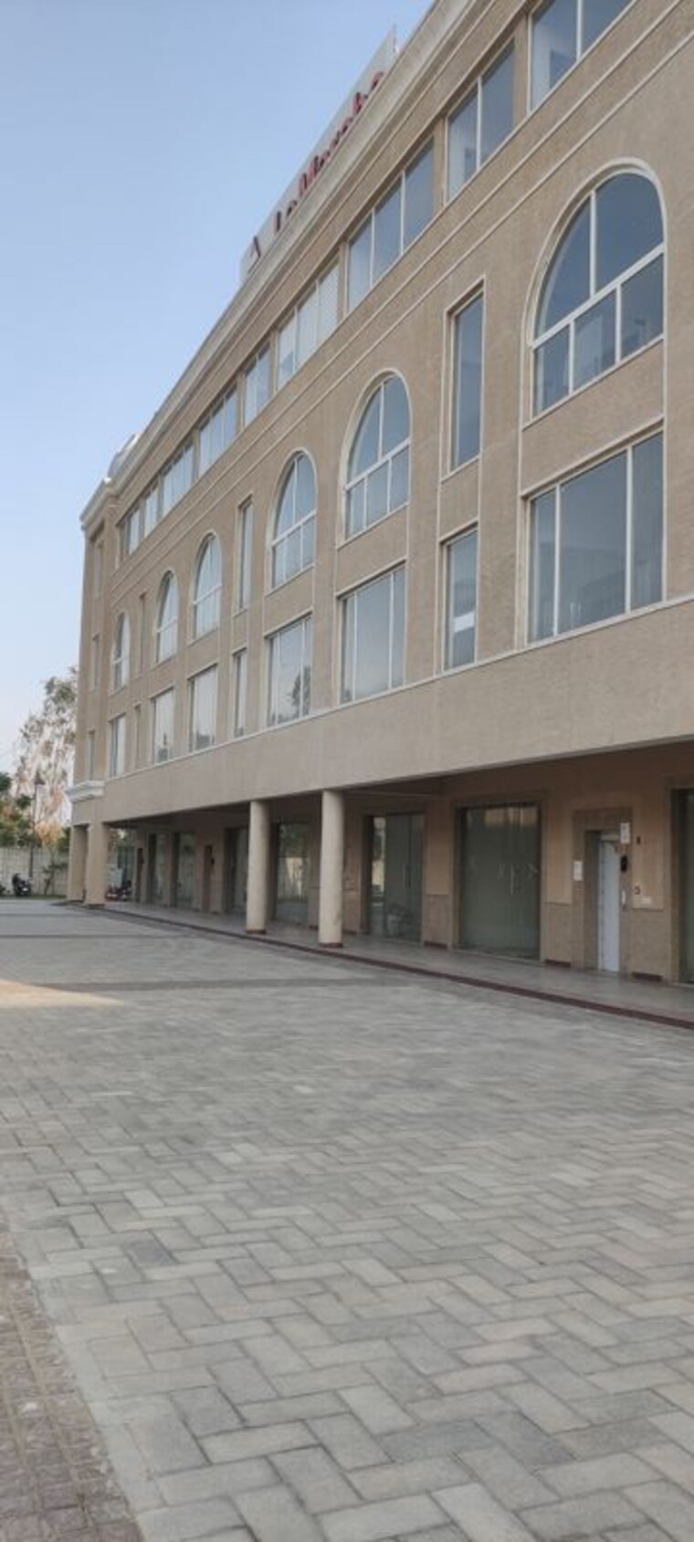 Exterior View, ambika-florence-park Commercial Showroom 1270 Sq.Ft. In North Mullanpur Chandigarh 10419434