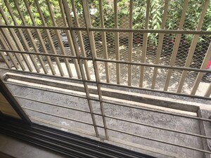 Balcony in 2 BHK Apartment at Shanti Gardens , Mira Road – for Rent