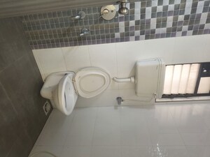 Bathroom in 2 BHK Apartment at Shanti Gardens , Mira Road – for Rent
