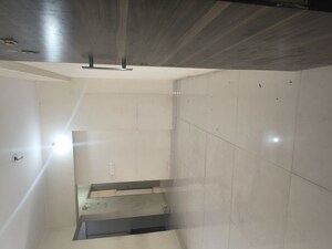 Bathroom in 2 BHK Apartment at Shanti Gardens , Mira Road – for Rent
