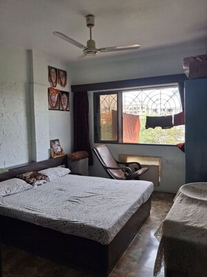 Bedroom in 2 BHK Apartment at Kalpana CHS Dahisar, Dahisar West – for Sale