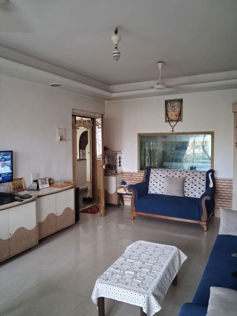 Living Room, kalpana-chs-dahisar 2 Bedroom 680 Sq.Ft. Apartment In Dahisar West Mumbai 10419524