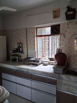 Kitchen in 2 BHK Apartment at Kalpana CHS Dahisar, Dahisar West – for Sale