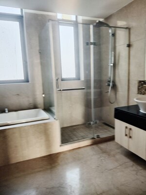 Bathroom in 4 BHK Apartment at M3M Golf Estate, Sector 65 – for Rent