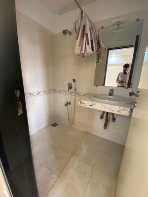 Bathroom in 2 BHK Apartment at Llyod Estate, Wadala – for Rent