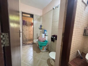 Bathroom in 3 BHK Apartment at Cosmos Regency Kavesar, Kavesar – for Sale