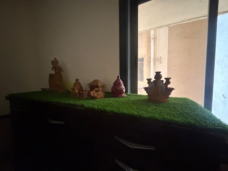 Garden, cosmos-regency-kavesar 3 Bedroom 1200 Sq.Ft. Apartment In Kavesar Thane 10419412