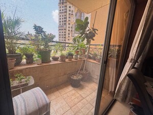 Balcony in 3 BHK Apartment at Cosmos Regency Kavesar, Kavesar – for Sale