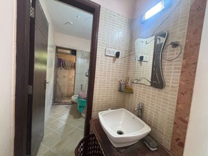 Bathroom in 3 BHK Apartment at Cosmos Regency Kavesar, Kavesar – for Sale