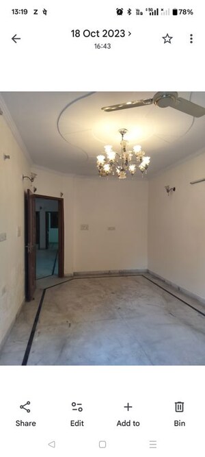 Room in 3 BHK Builder Floor at Vikas Puri – for Rent