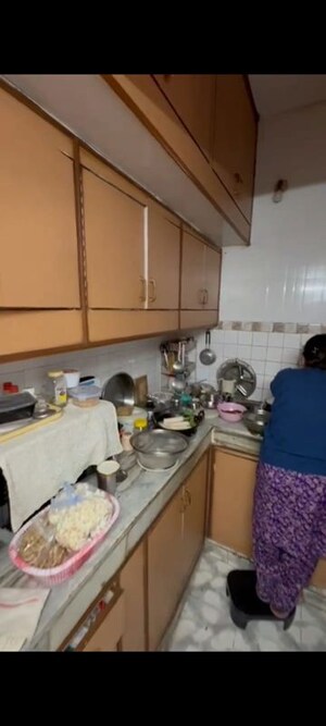 Kitchen in 3 BHK Apartment at Patparganj – for Sale