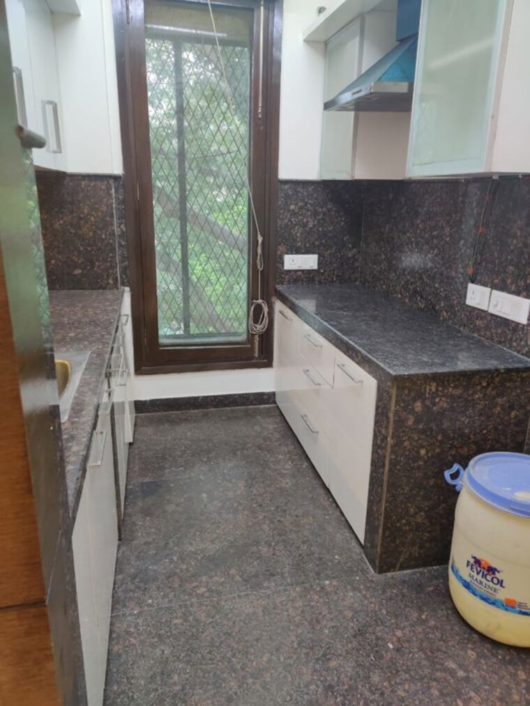 Kitchen, east of kailash 3 Bedroom 1125 Sq.Ft. Builder Floor In East Of Kailash Delhi 10419549