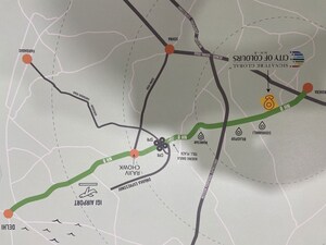  Plot – Map Location View at Signature Global City of Colours, Nh 8 - for Sale