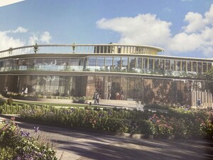  Plot – Exterior View View at Signature Global City of Colours, Nh 8 - for Sale