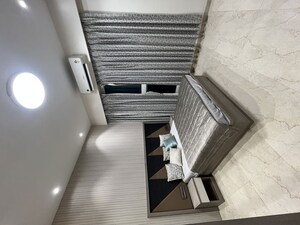 Staircase in 2 BHK Apartment at N Rose Northern Hills, Dahisar East – for Sale