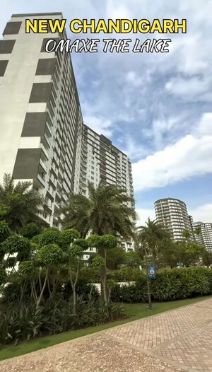 3 BHK Apartment – Exterior View View at Omaxe Lake, North Mullanpur - for Rent