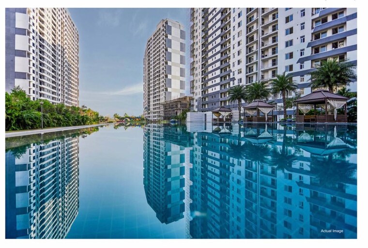 Exterior View, omaxe-lake 3 Bedroom 1950 Sq.Ft. Apartment In North Mullanpur Chandigarh 10403729
