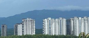 3 BHK Apartment – Exterior View View at Omaxe Lake, North Mullanpur - for Rent
