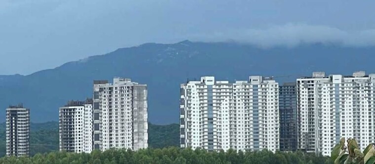 Exterior View, omaxe-lake 3 Bedroom 1950 Sq.Ft. Apartment In North Mullanpur Chandigarh 10403729