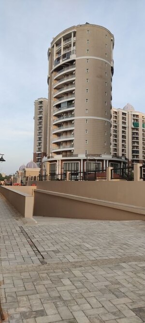  Showroom – Exterior View View at Ambika Florence Park, North Mullanpur - for Sale