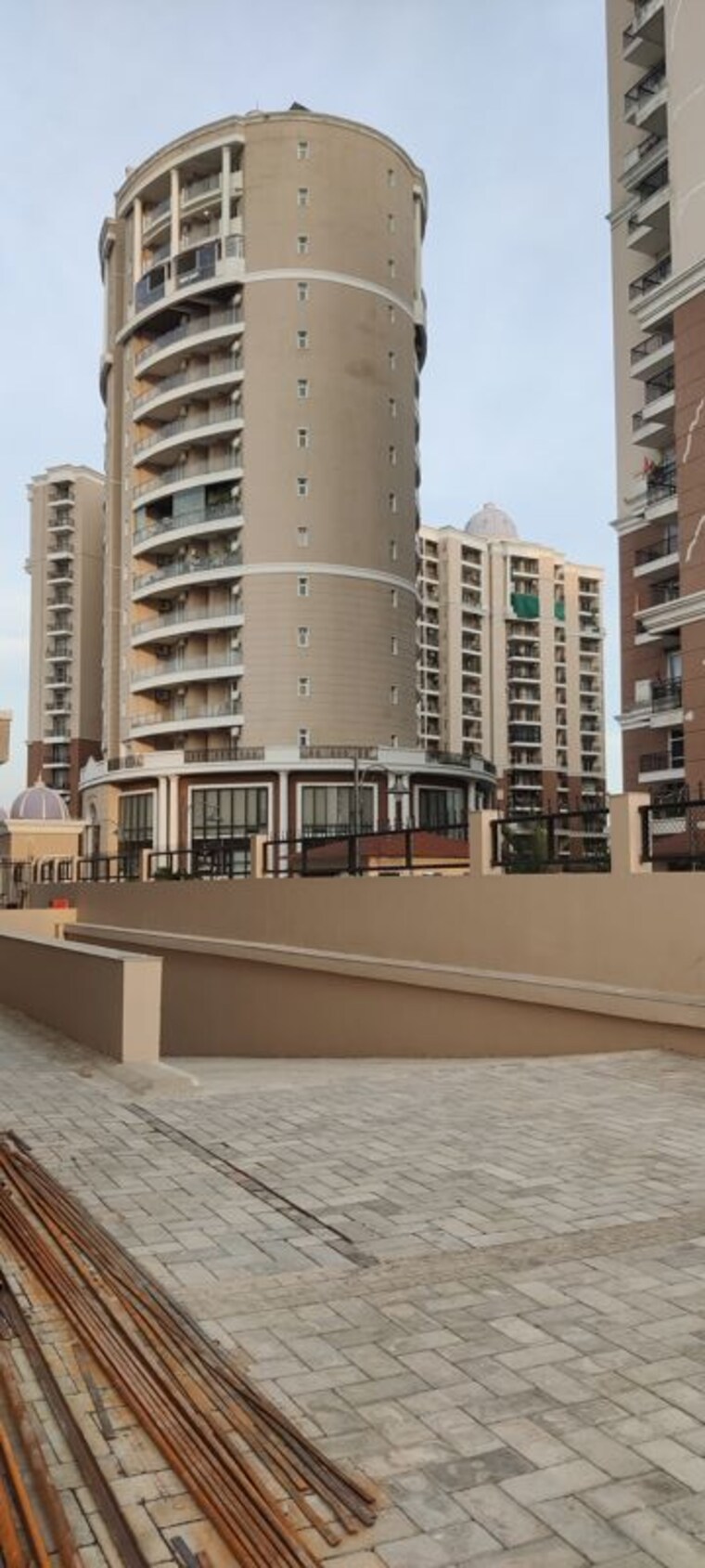 Exterior View, ambika-florence-park Commercial Showroom 2300 Sq.Ft. In North Mullanpur Chandigarh 10419538