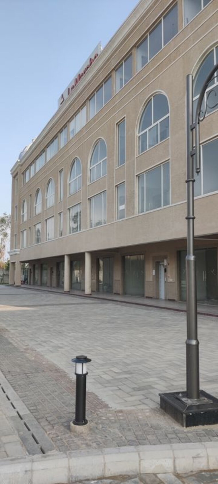 Exterior View, ambika-florence-park Commercial Showroom 2300 Sq.Ft. In North Mullanpur Chandigarh 10419538
