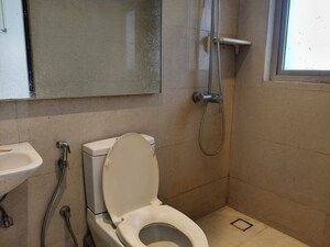 Bathroom in 2 BHK Apartment at One Hiranandani Park, Ghodbunder Road – for Rent