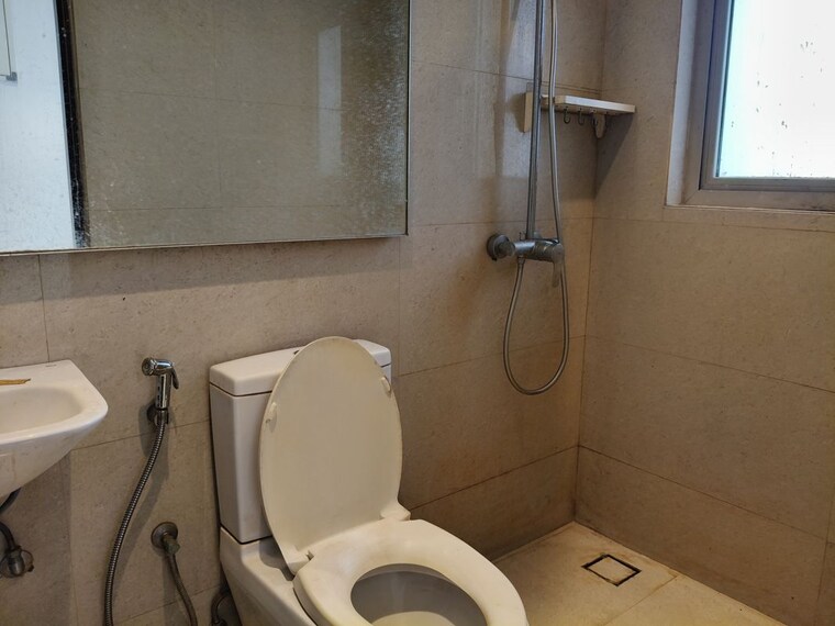 Bathroom, one-hiranandani-park 2 Bedroom 565 Sq.Ft. Apartment In Ghodbunder Road Thane 10419547