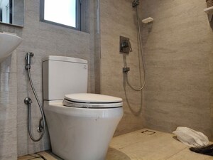 Bathroom in 2 BHK Apartment at One Hiranandani Park, Ghodbunder Road – for Rent