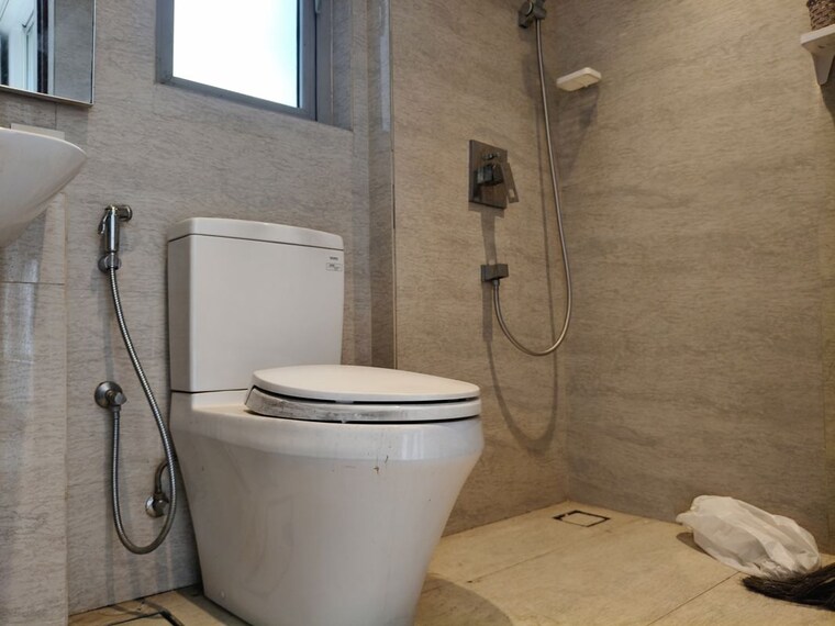 Bathroom, one-hiranandani-park 2 Bedroom 565 Sq.Ft. Apartment In Ghodbunder Road Thane 10419547